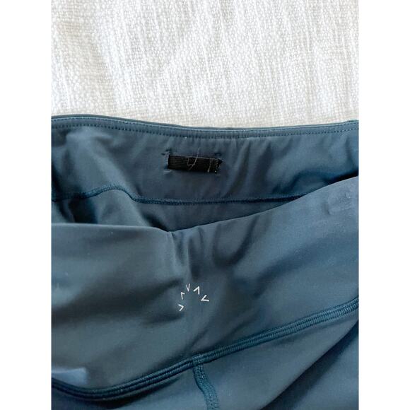 Varley | Cobalt Blue Athletic Leggings Side Mesh Panel Pockets | Sz S - Picture 10 of 10